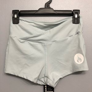 Ryderwear High Waisted Scrunch Booty Shorts - S